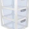 Tiroir de rangement empilable Omega 11L (lot de 3)