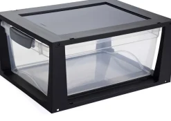Tiroir de rangement empilable Omega 11L (Noir)