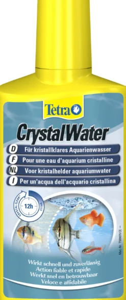 Traitement de l'eau Tetra Crystal water (250 ml)