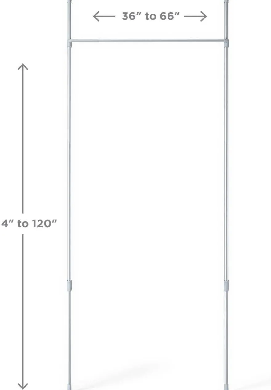 Tringle extensible pour séparation de pièce Anywhere