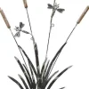 Tuteur décoratif en fer Libellules 43 x 83 cm