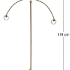 Tuteur mobile Tic Tac Toc 64 x 10 x 119 cm