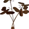 Tuteur à planter en fer abeilles 65 x 12 4cm