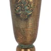 Vase en métal vieilli Médicis (Modèle 9)