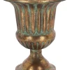 Vase en métal vieilli Médicis (Modèle 2)