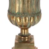 Vase en métal vieilli Médicis (Modèle 6)