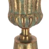 Vase en métal vieilli Médicis (Modèle 8)