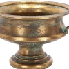 Vase en métal vieilli Médicis (Modèle 1)