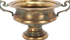 Vase en métal vieilli Médicis (Modèle 1)