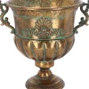 Vase en métal vieilli Médicis (Modèle 3)