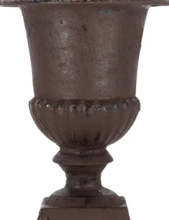 Vase Médicis en fonte (Hauteur 20 cm)