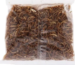 Vers de farine séchés 125 gr
