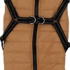 Veste harnais pour chien 45 cm (Taupe)