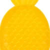 Vide-poche en bois coloré Ananas (Jaune)