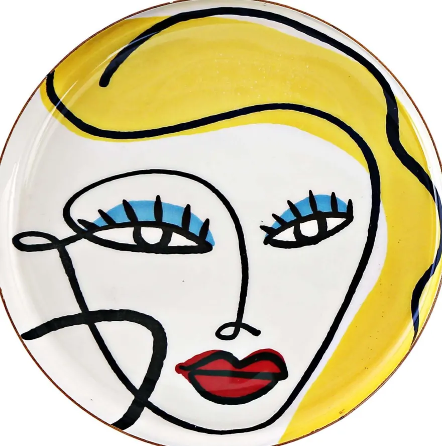 Vide-poche en fer Arty 12 cm (Modèle 1)