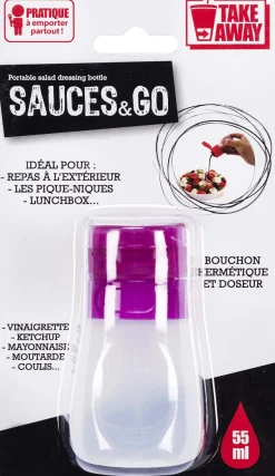 Vinaigrette à emporter Sauces & Go (Blanc cassé)