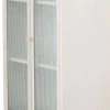 Vitrine en acier 80 x 35 x 180 cm Lima