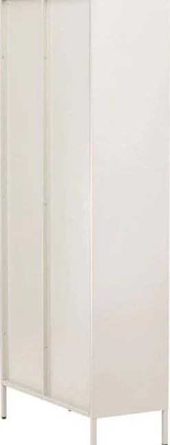 Vitrine en acier 80 x 35 x 180 cm Lima