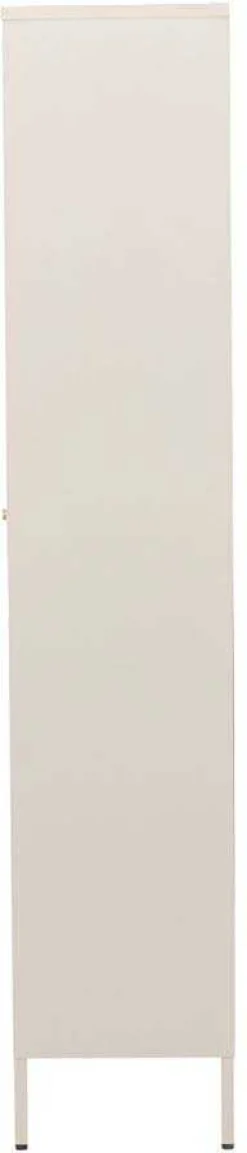 Vitrine en acier 80 x 35 x 180 cm Lima